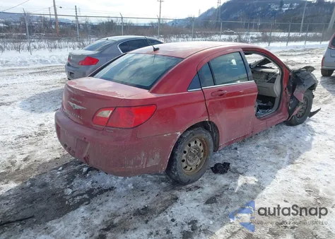 2010 Chrysler Sebring Touring from USA, damaged, VIN 1C3CC4FB4AN149072